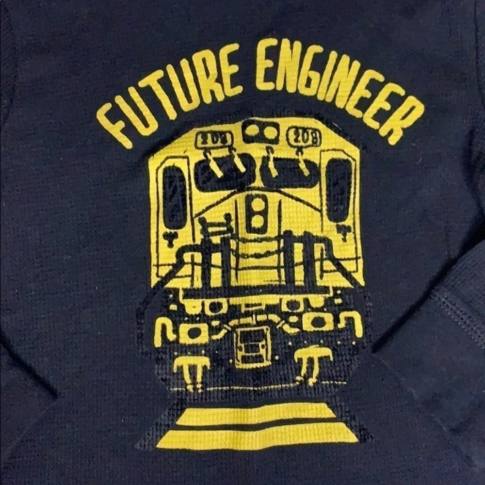 Children’s place Future Engineer Graphic Thermal size 2T